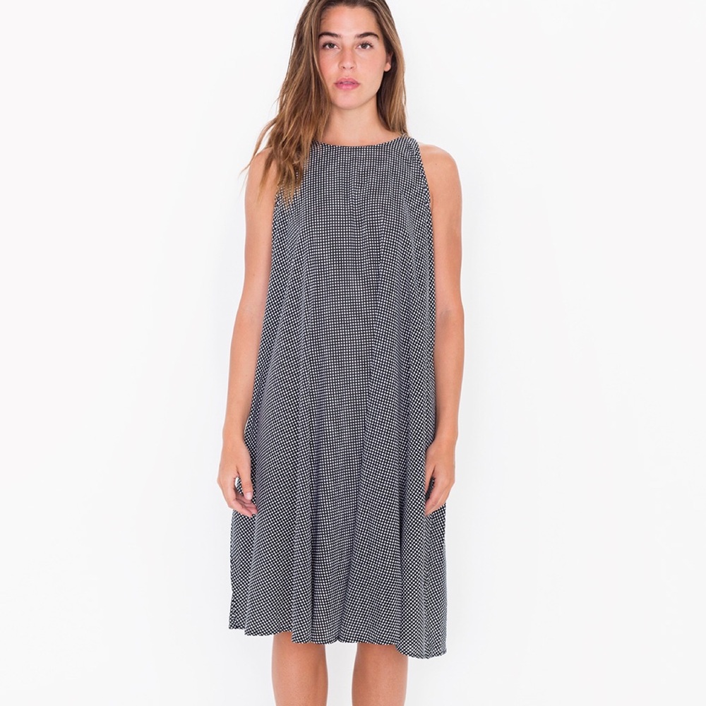 Nathalie Du Pasquier American Apparel Tent Dress.